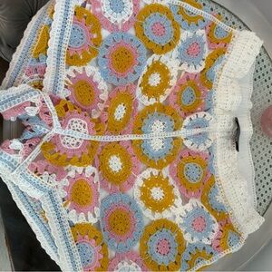 Anthro boho shorts